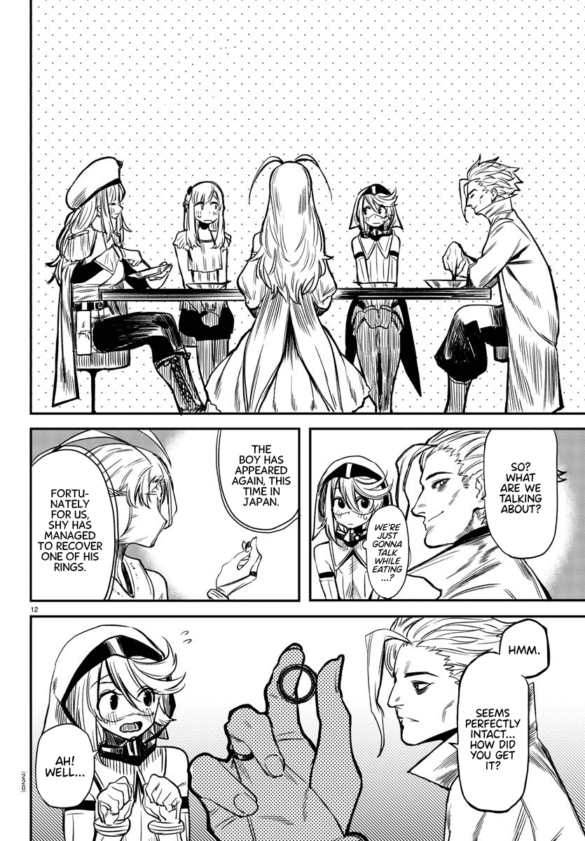 SHY Chapter 6 page 12 - Chapter 6: Dinner Meeting