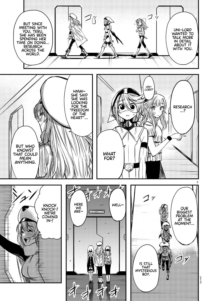 SHY Chapter 6 page 5 - Chapter 6: Dinner Meeting