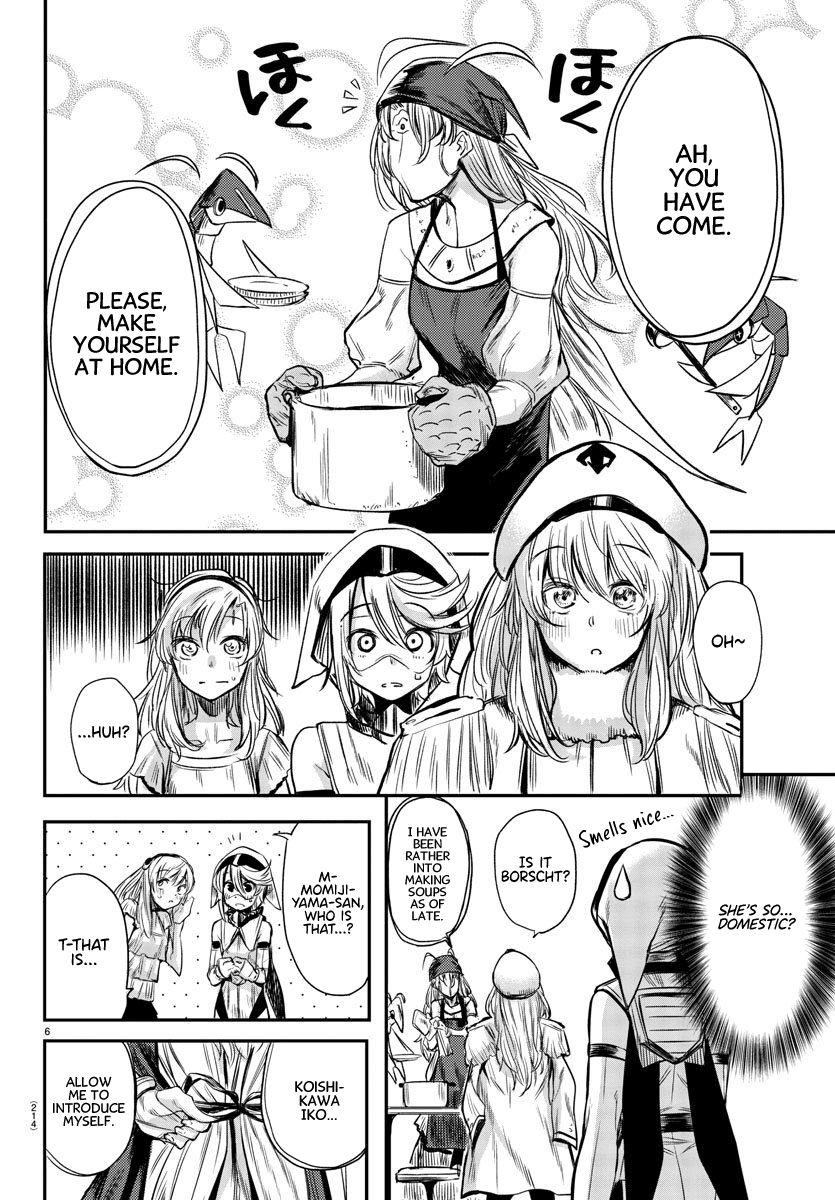 SHY Chapter 6 page 6 - Chapter 6: Dinner Meeting