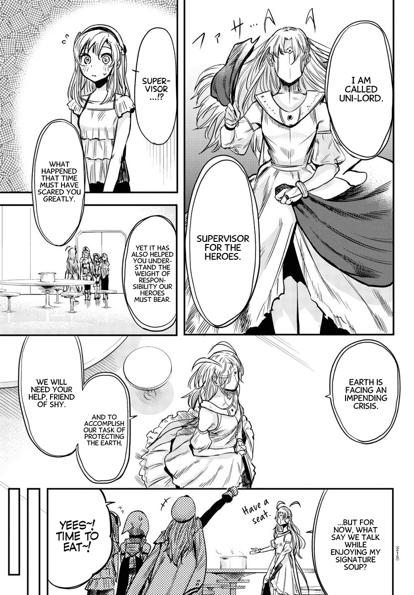 SHY Chapter 6 page 7 - Chapter 6: Dinner Meeting