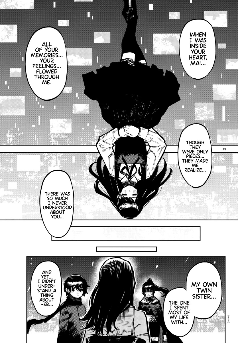 SHY Chapter 65 page 13 - Chapter 65: The Chain of Sin and a Helping Hand