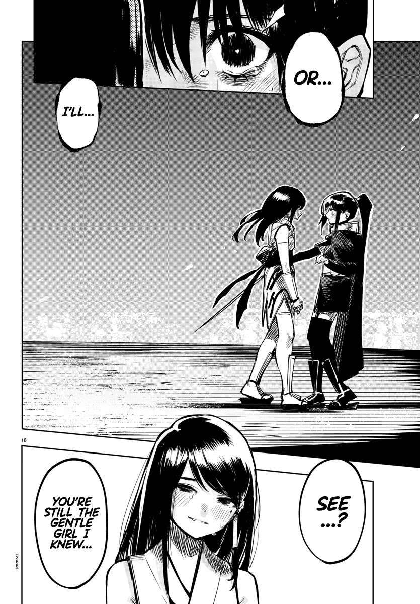 SHY Chapter 65 page 16 - Chapter 65: The Chain of Sin and a Helping Hand