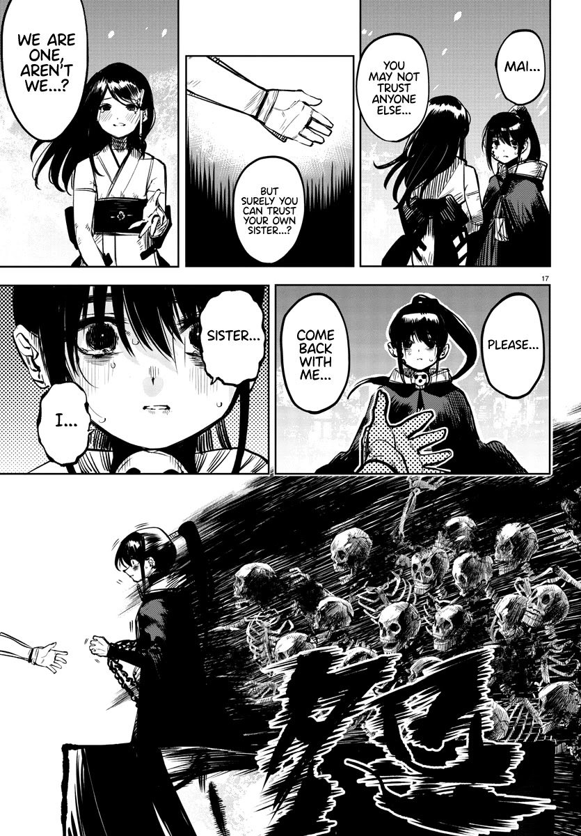 SHY Chapter 65 page 17 - Chapter 65: The Chain of Sin and a Helping Hand