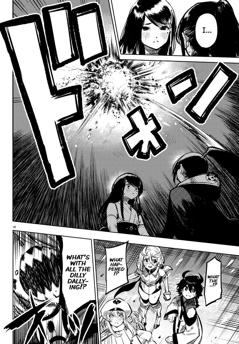 SHY Chapter 65 page 18 - Chapter 65: The Chain of Sin and a Helping Hand