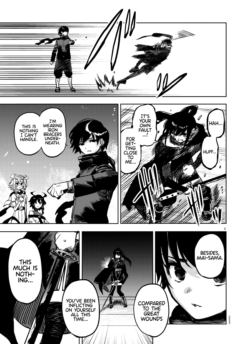 SHY Chapter 65 page 3 - Chapter 65: The Chain of Sin and a Helping Hand