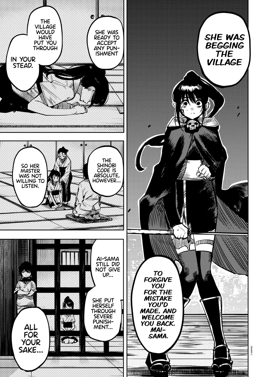 SHY Chapter 65 page 7 - Chapter 65: The Chain of Sin and a Helping Hand