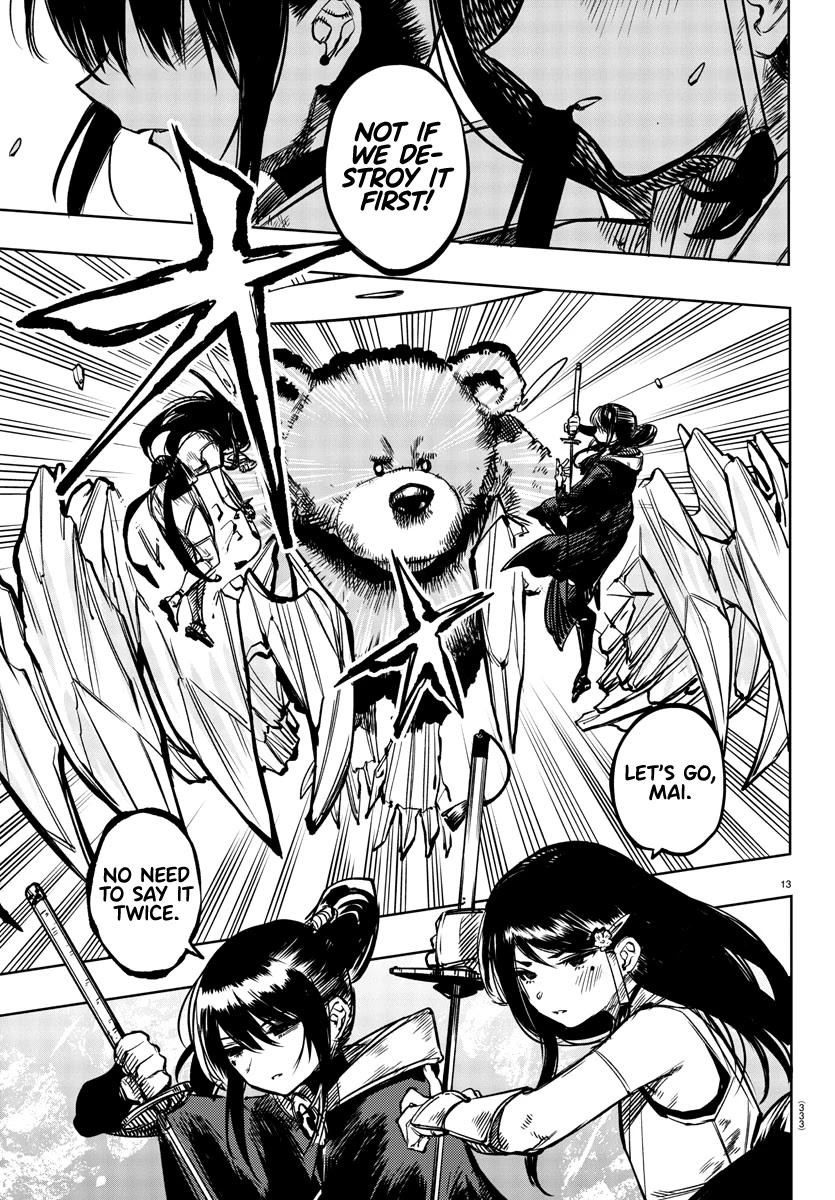SHY Chapter 67 page 12 - Chapter 67: Holy Mother Bear
