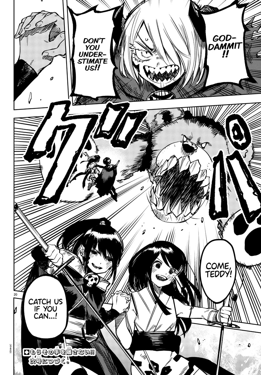 SHY Chapter 67 page 19 - Chapter 67: Holy Mother Bear