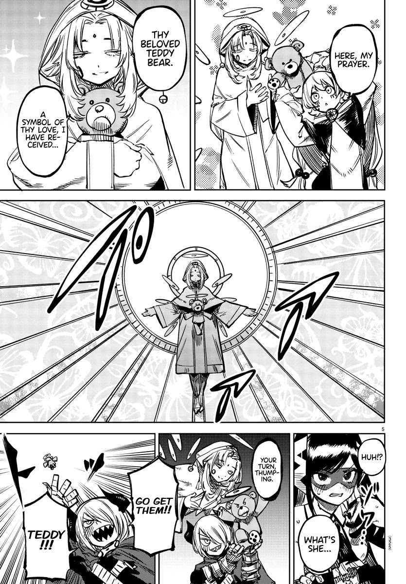 SHY Chapter 67 page 5 - Chapter 67: Holy Mother Bear