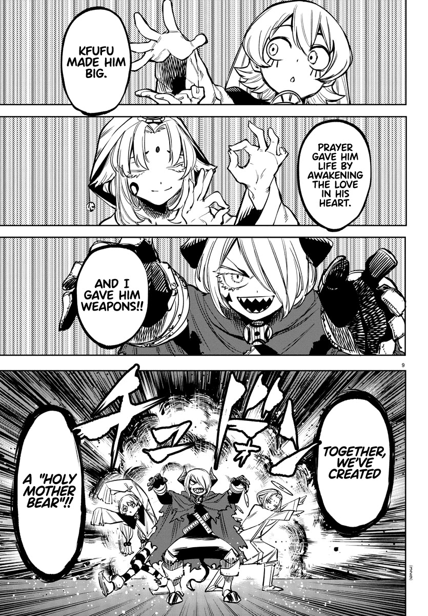 SHY Chapter 67 page 8 - Chapter 67: Holy Mother Bear