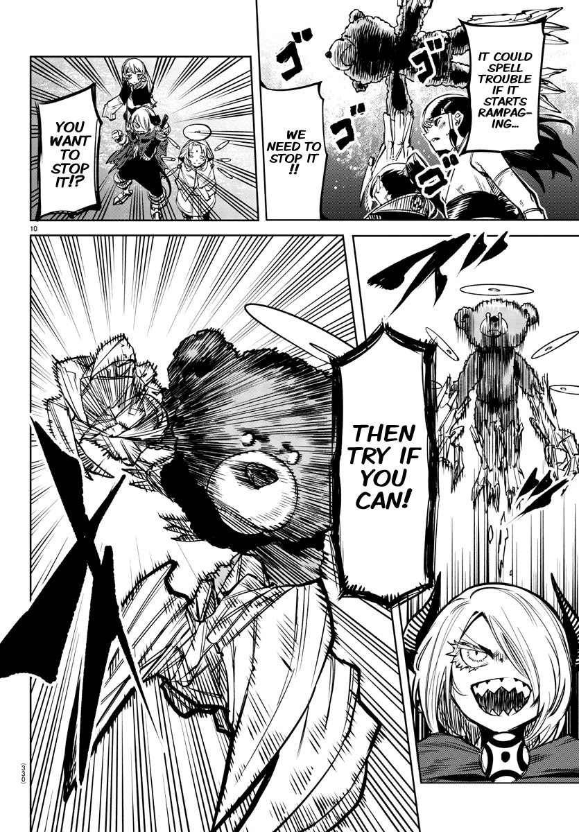SHY Chapter 67 page 9 - Chapter 67: Holy Mother Bear