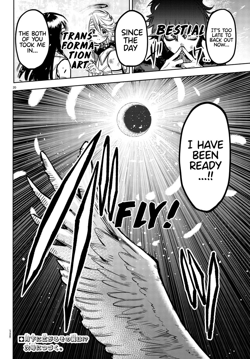 SHY Chapter 69 page 19 - Chapter 69: The Moon Behind the Cloud