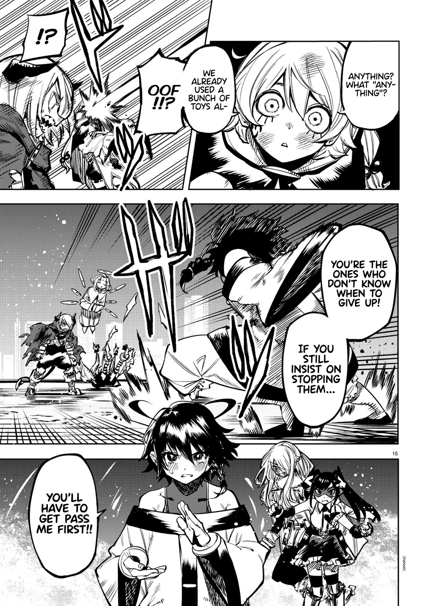 SHY Chapter 70 page 14 - Chapter 70: The Moon and The Sun