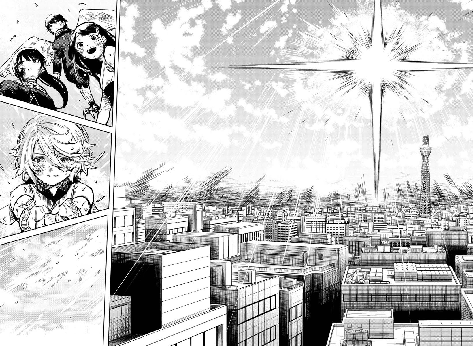 SHY Chapter 71 page 15 - Chapter 71: Amaterasu