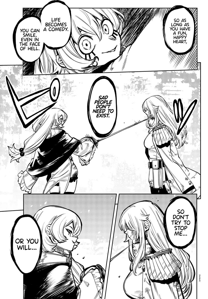SHY Chapter 71 page 3 - Chapter 71: Amaterasu