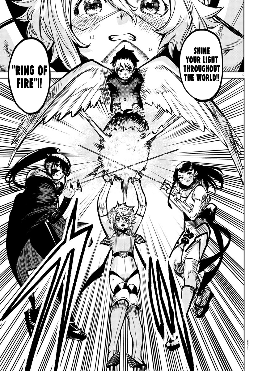 SHY Chapter 71 page 9 - Chapter 71: Amaterasu