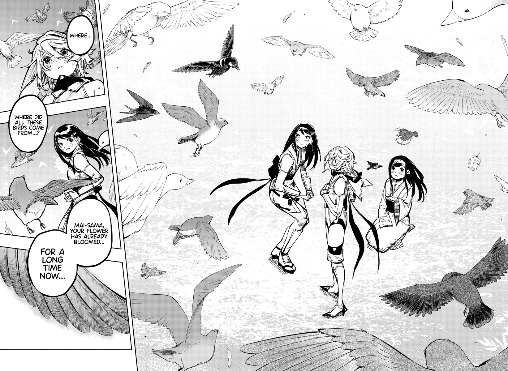 SHY Chapter 73 page 13 - Chapter 73: Nirvana Eternity