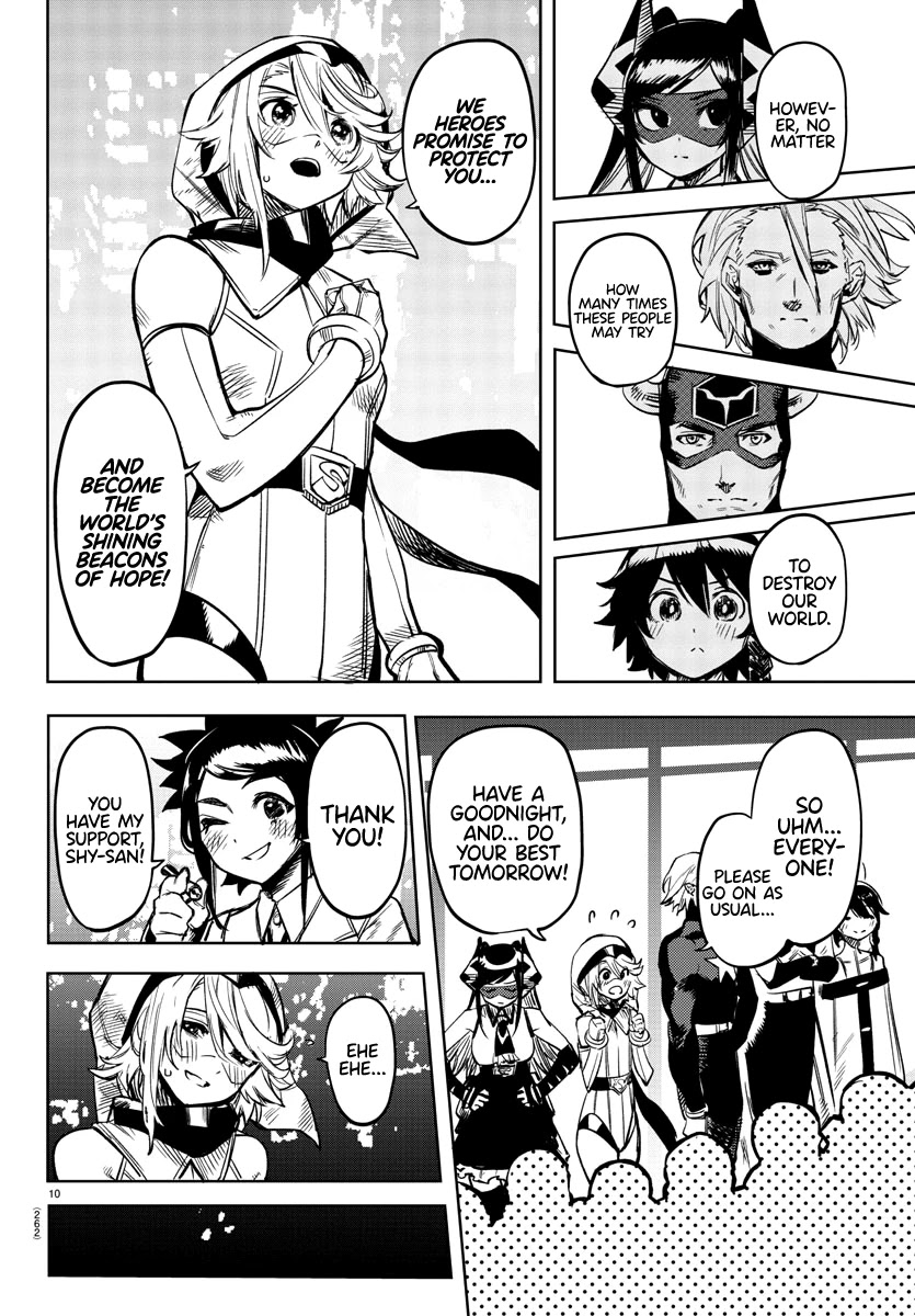 SHY Chapter 74 page 10 - Chapter 74: Goodbye and Take Care