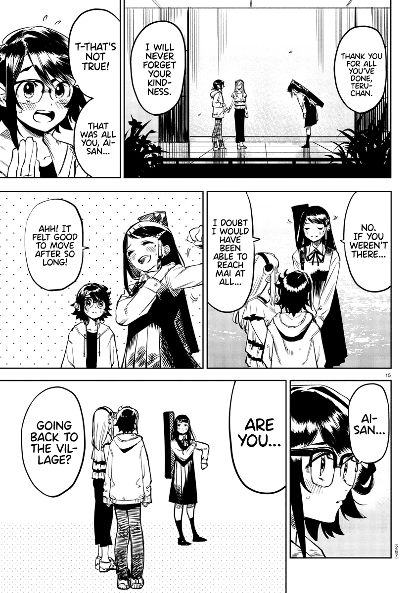 SHY Chapter 74 page 15 - Chapter 74: Goodbye and Take Care
