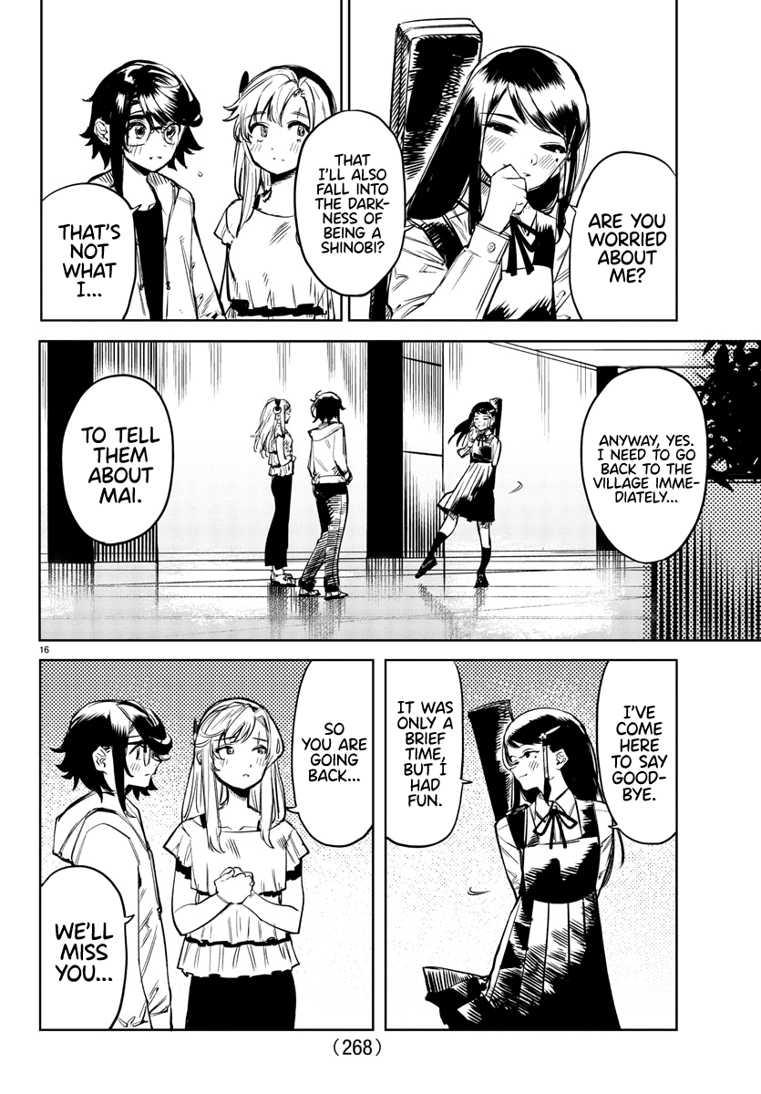 SHY Chapter 74 page 16 - Chapter 74: Goodbye and Take Care