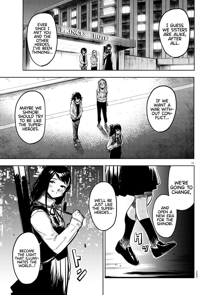 SHY Chapter 74 page 17 - Chapter 74: Goodbye and Take Care