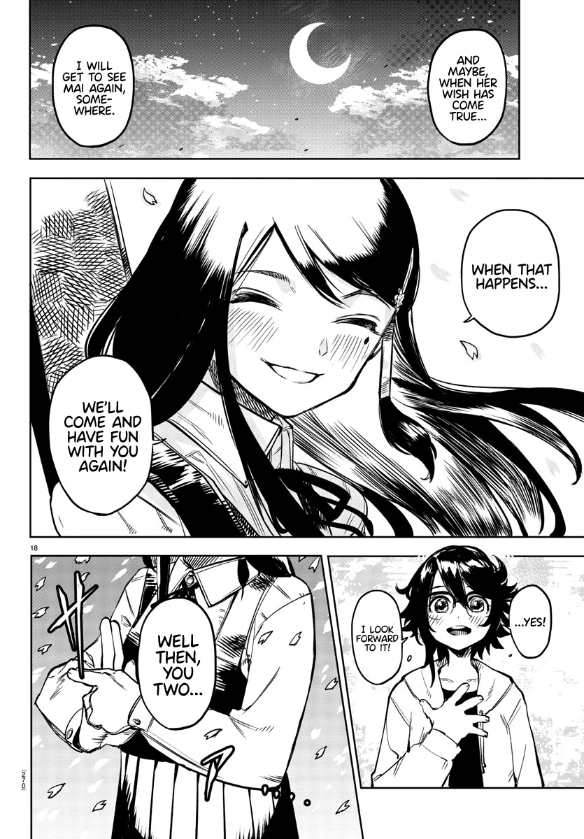 SHY Chapter 74 page 18 - Chapter 74: Goodbye and Take Care
