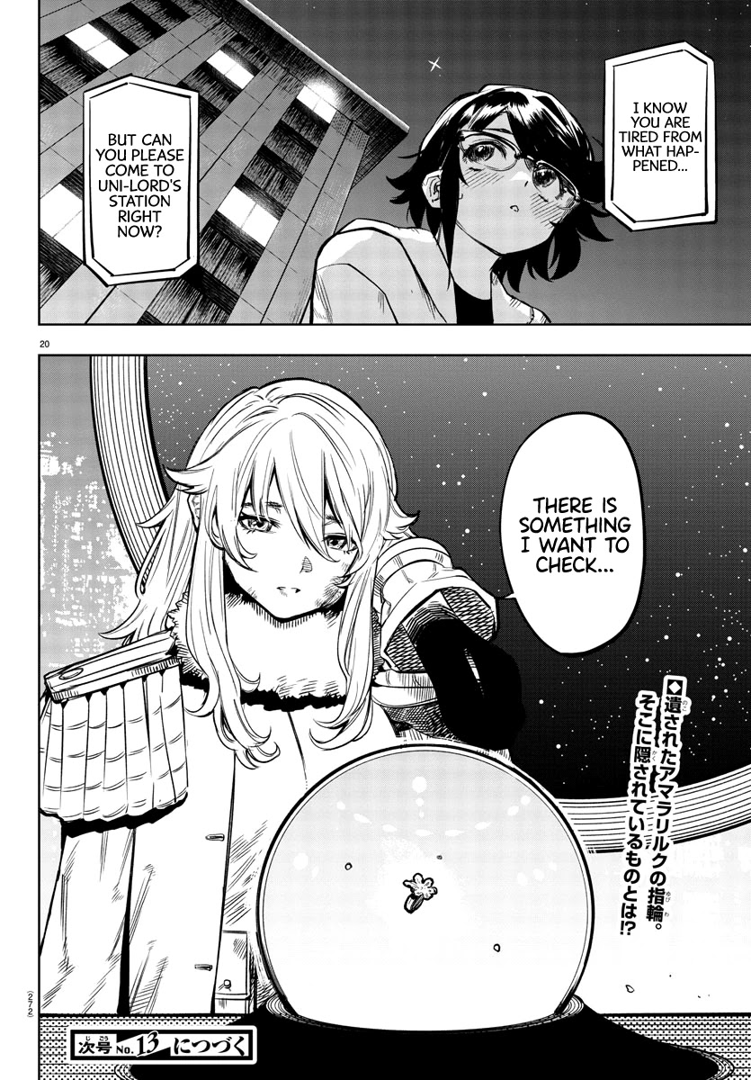 SHY Chapter 74 page 20 - Chapter 74: Goodbye and Take Care