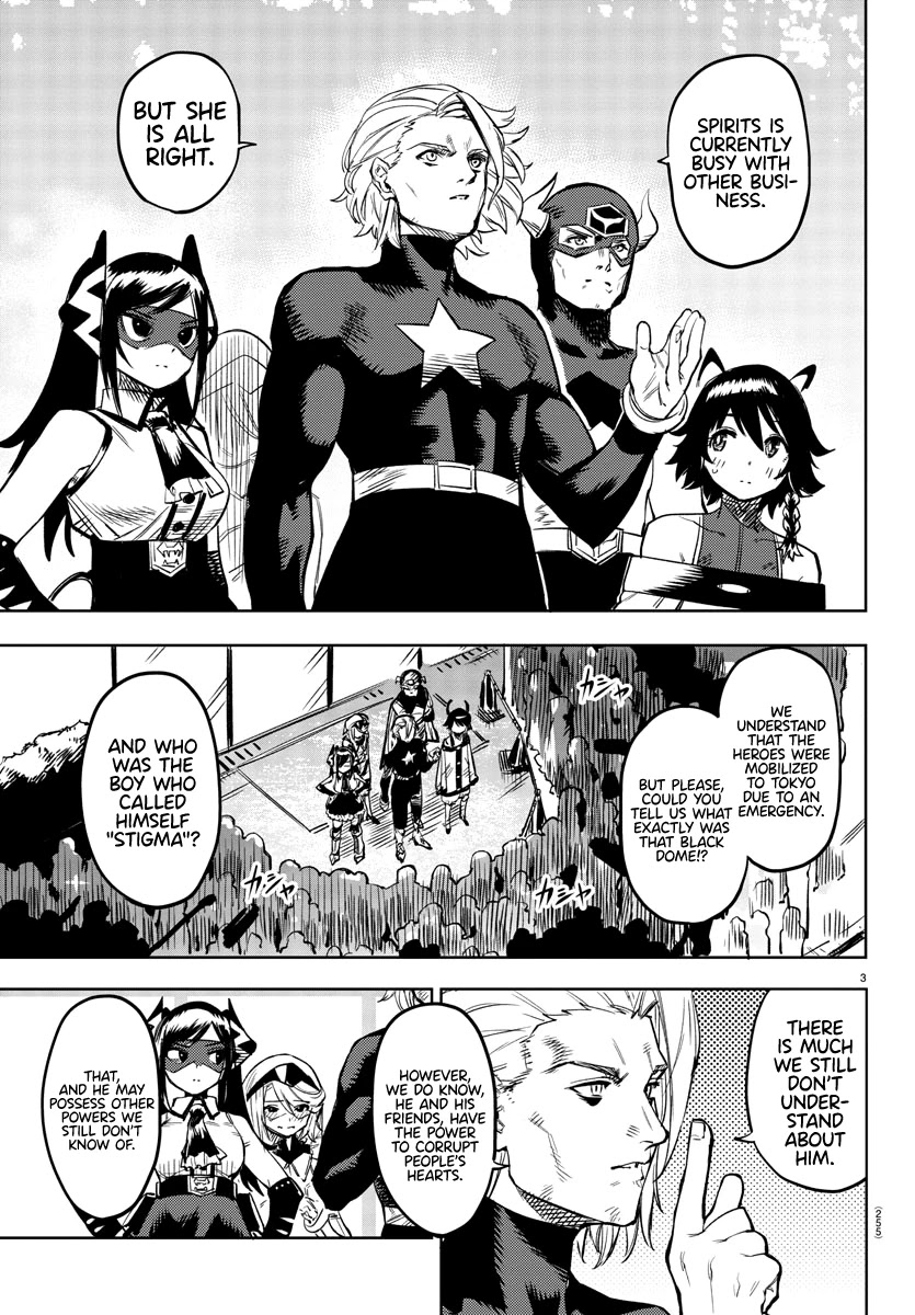 SHY Chapter 74 page 3 - Chapter 74: Goodbye and Take Care