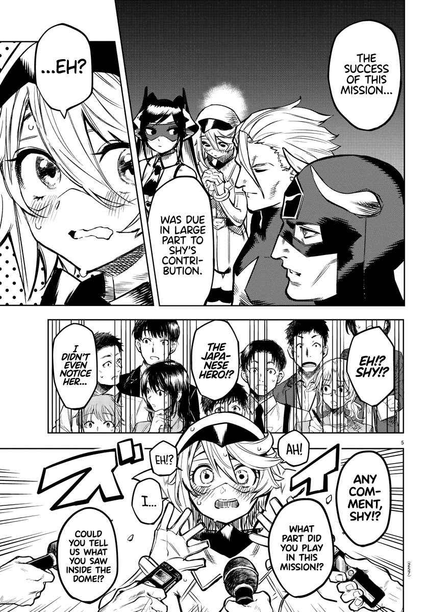 SHY Chapter 74 page 5 - Chapter 74: Goodbye and Take Care