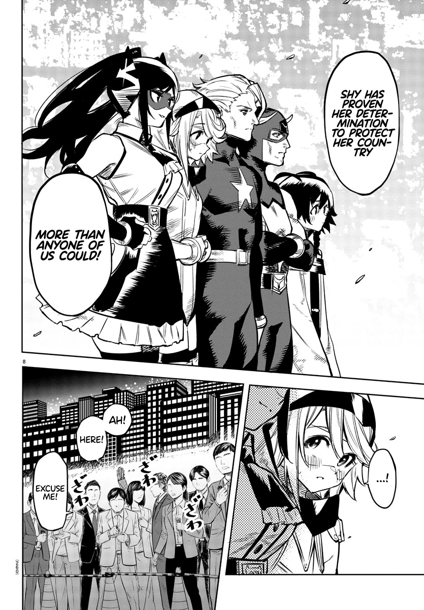 SHY Chapter 74 page 8 - Chapter 74: Goodbye and Take Care