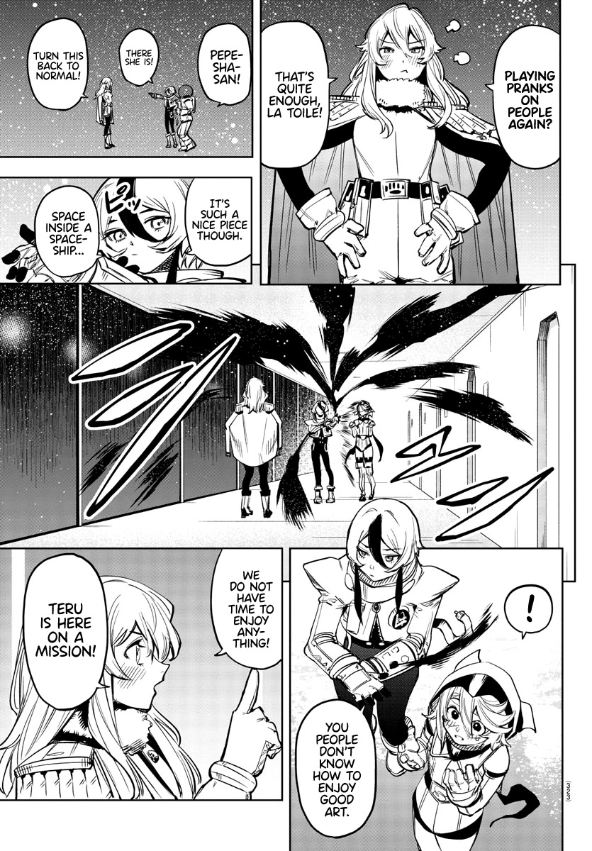 SHY Chapter 75 page 10 - Chapter 75: De l'espace dans un vaisseau de l'espace