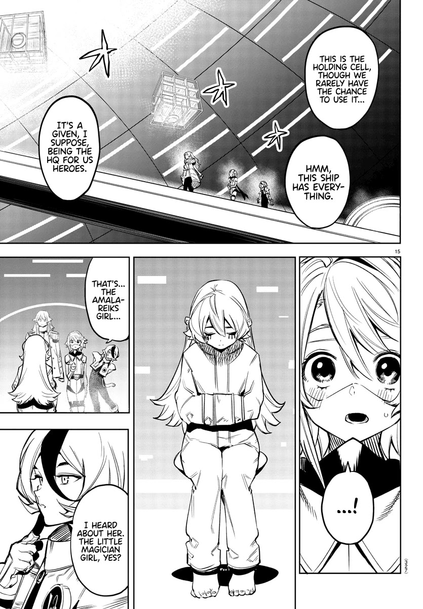 SHY Chapter 75 page 14 - Chapter 75: De l'espace dans un vaisseau de l'espace