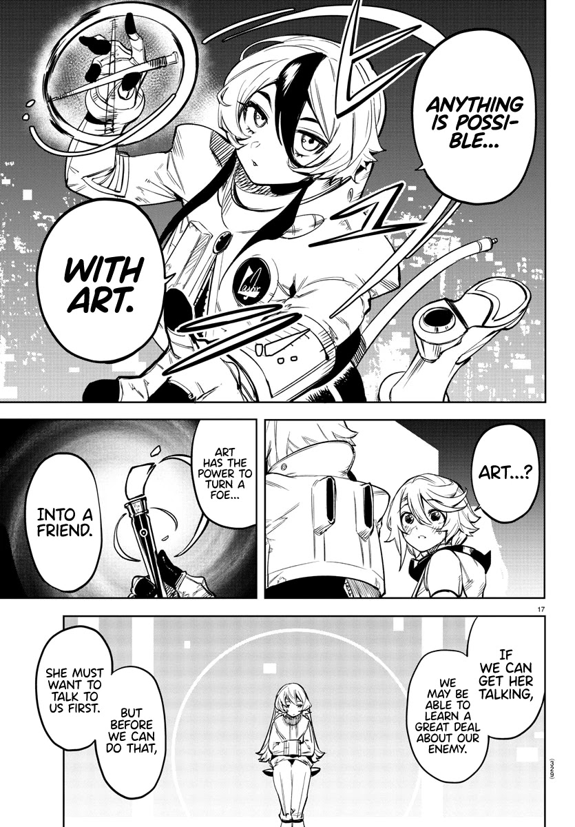 SHY Chapter 75 page 16 - Chapter 75: De l'espace dans un vaisseau de l'espace