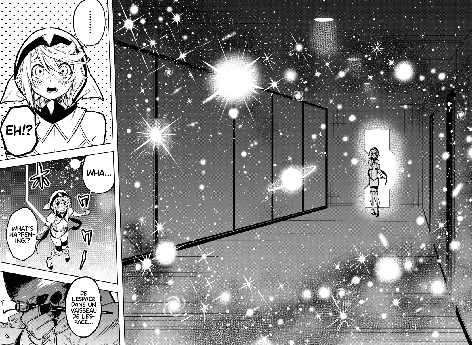 SHY Chapter 75 page 4 - Chapter 75: De l'espace dans un vaisseau de l'espace