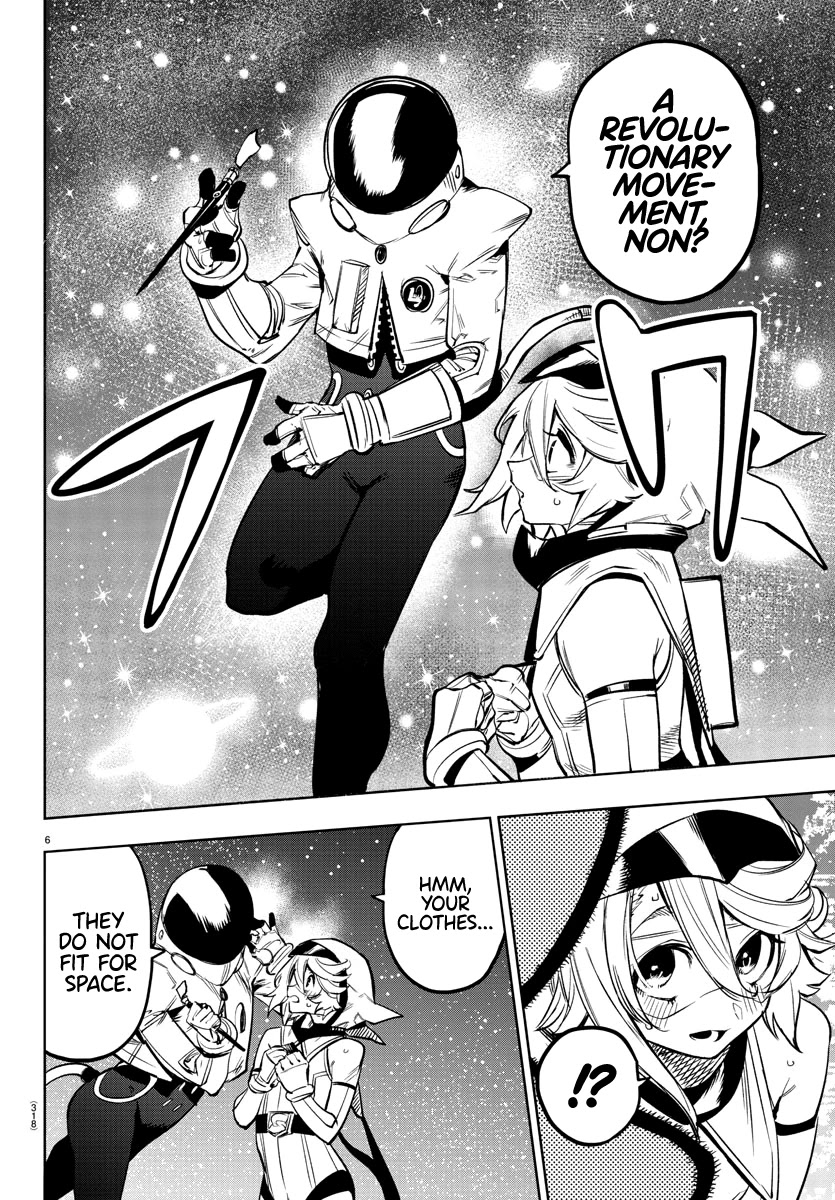 SHY Chapter 75 page 5 - Chapter 75: De l'espace dans un vaisseau de l'espace
