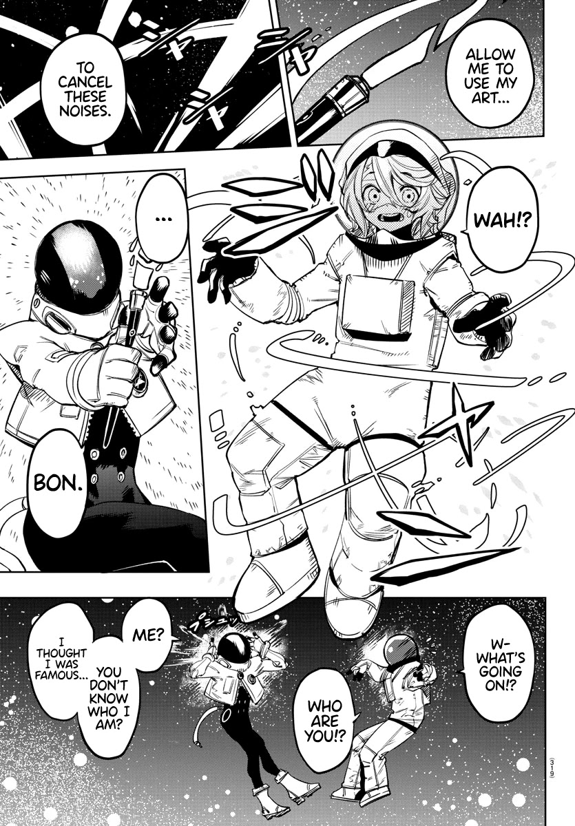SHY Chapter 75 page 6 - Chapter 75: De l'espace dans un vaisseau de l'espace