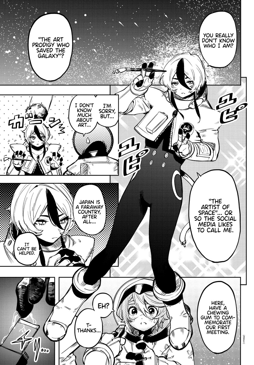SHY Chapter 75 page 8 - Chapter 75: De l'espace dans un vaisseau de l'espace