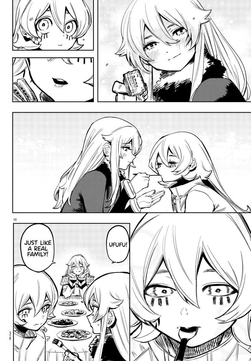 SHY Chapter 76 page 10 - Chapter 76: Ma Petite Maman