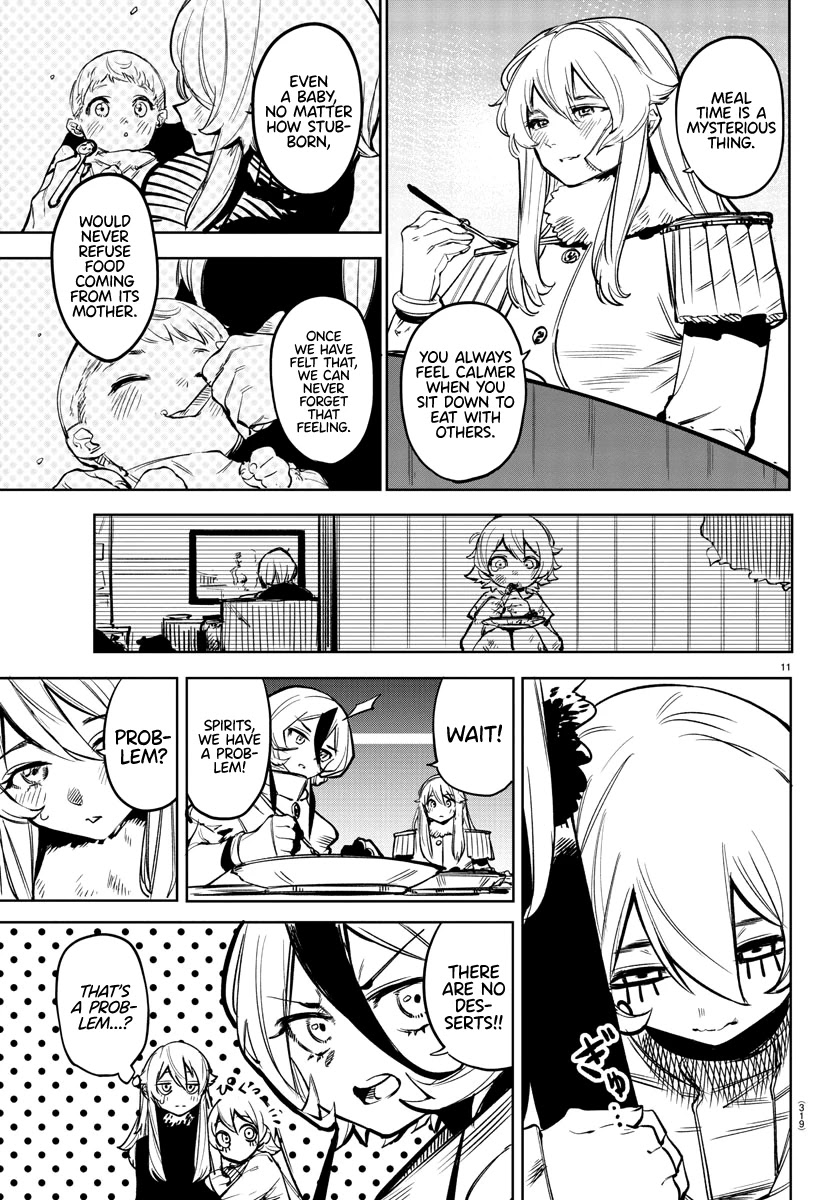 SHY Chapter 76 page 11 - Chapter 76: Ma Petite Maman