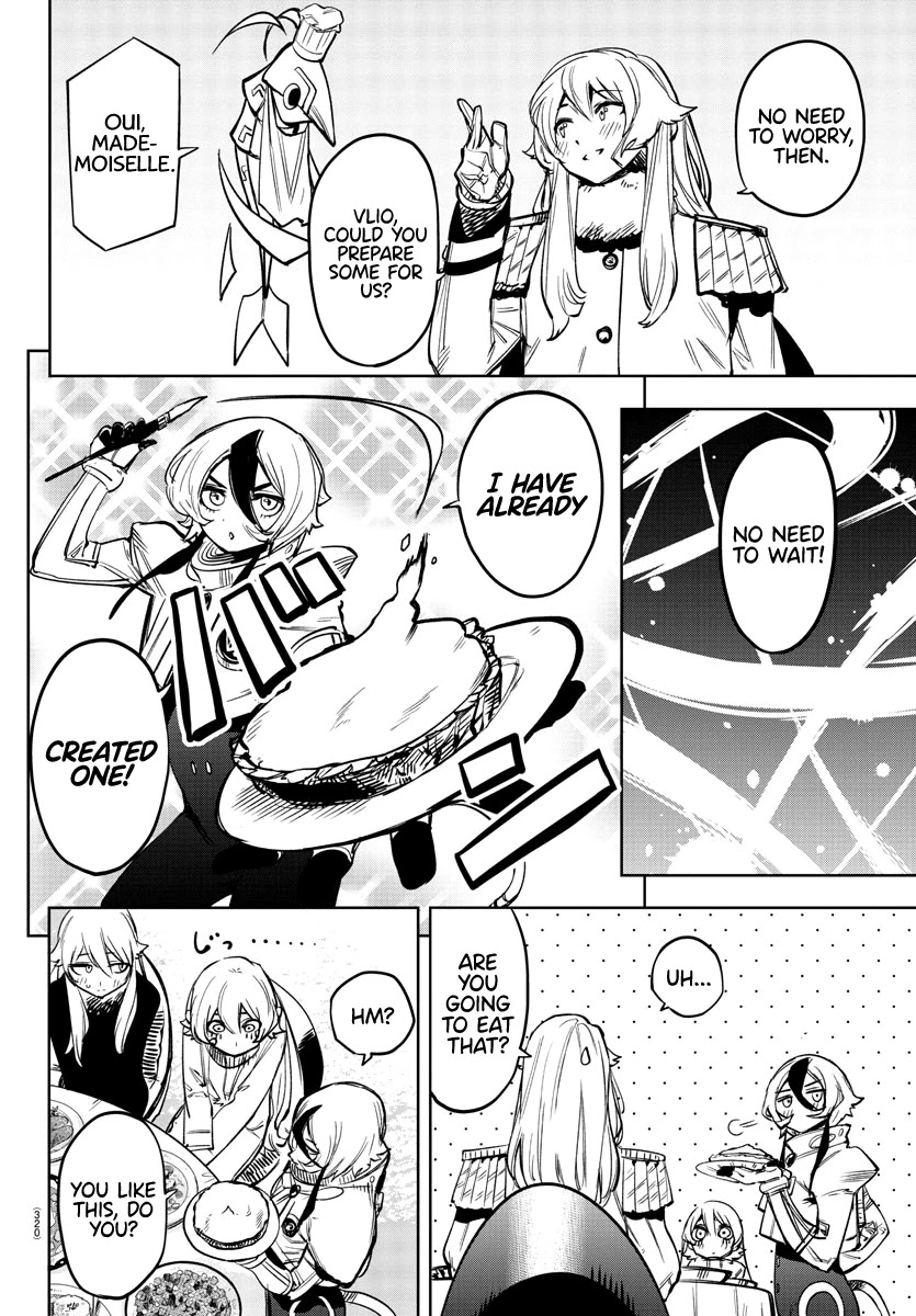 SHY Chapter 76 page 12 - Chapter 76: Ma Petite Maman
