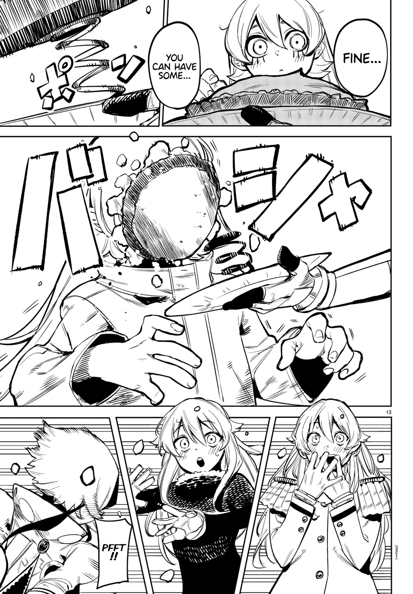 SHY Chapter 76 page 13 - Chapter 76: Ma Petite Maman