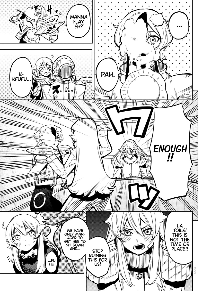 SHY Chapter 76 page 15 - Chapter 76: Ma Petite Maman