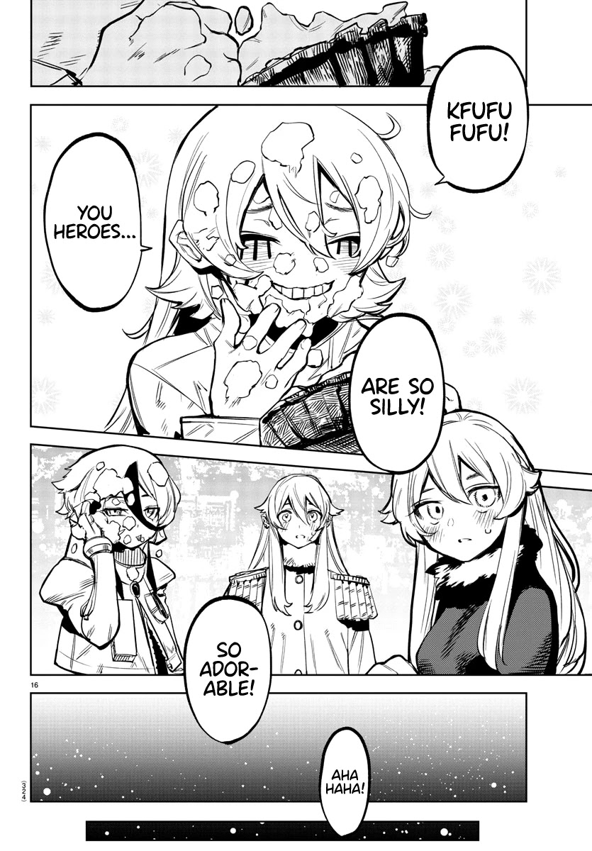 SHY Chapter 76 page 16 - Chapter 76: Ma Petite Maman