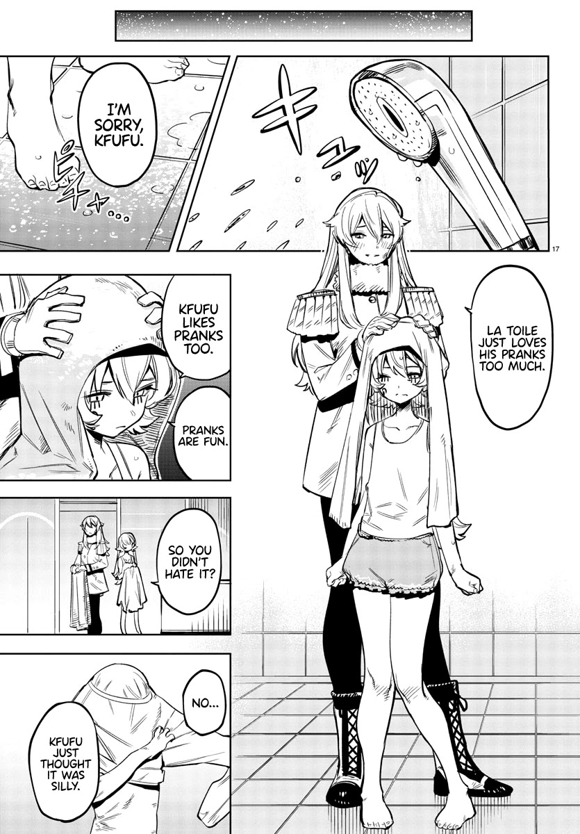 SHY Chapter 76 page 17 - Chapter 76: Ma Petite Maman