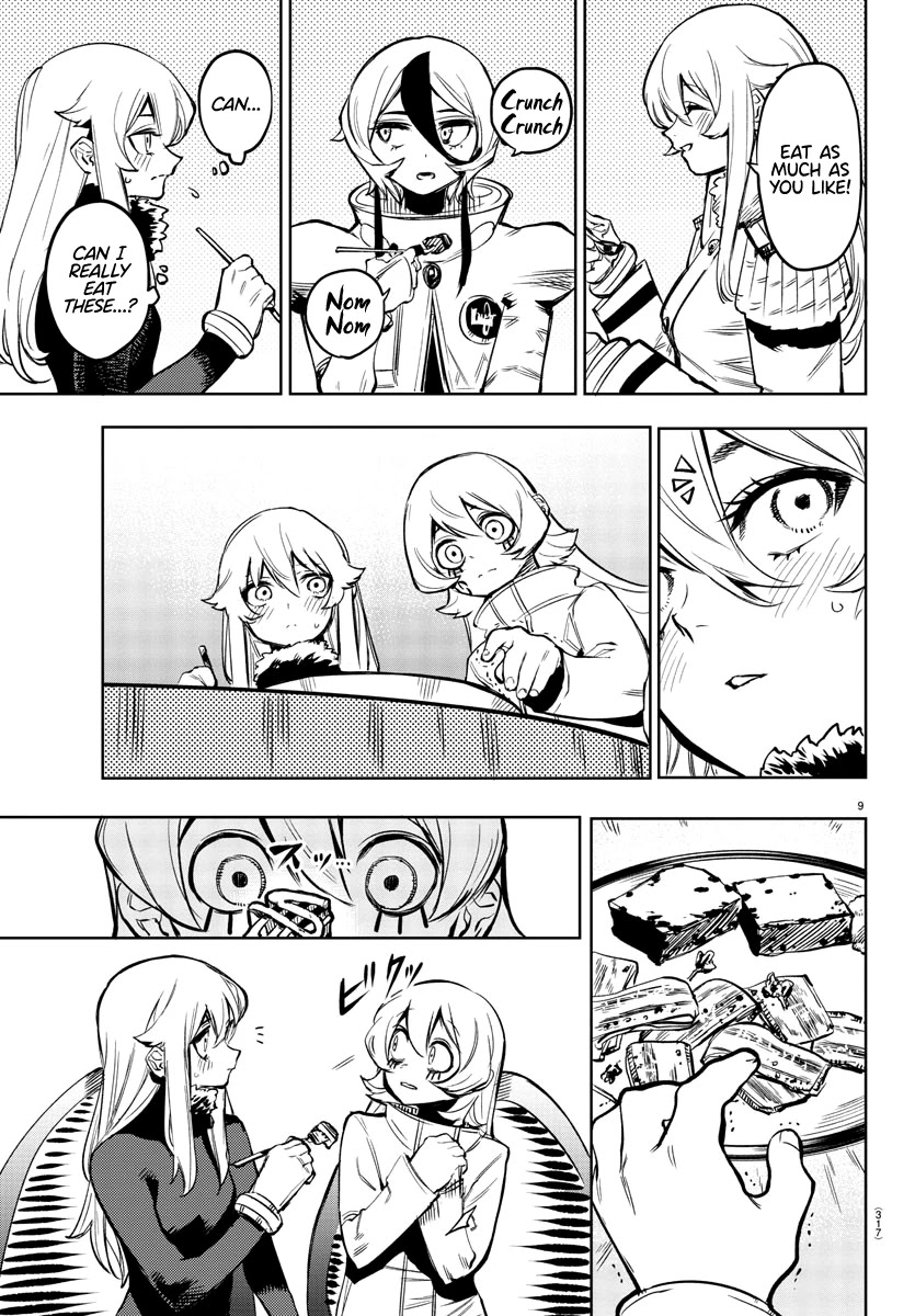 SHY Chapter 76 page 9 - Chapter 76: Ma Petite Maman