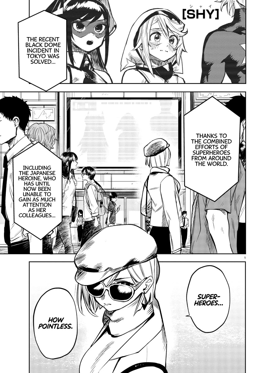 SHY Chapter 79 page 1 - Chapter 79: Standing For Myself