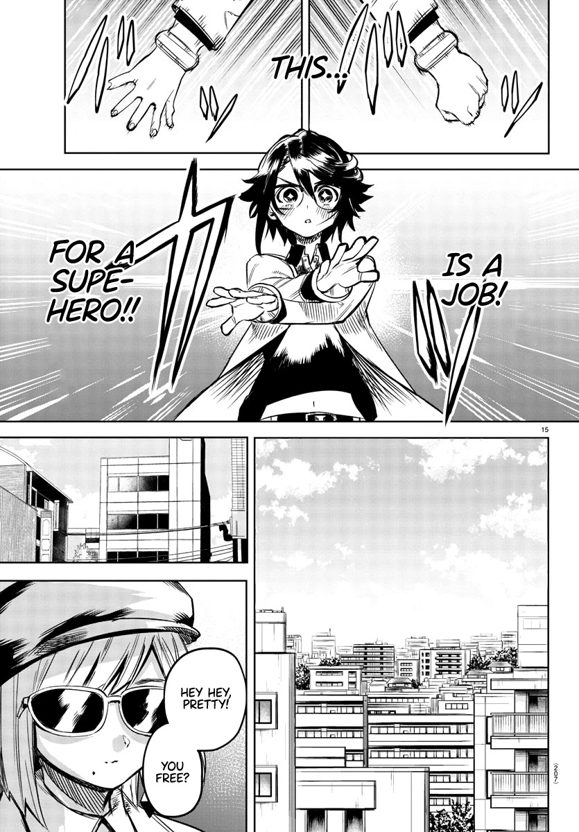 SHY Chapter 79 page 15 - Chapter 79: Standing For Myself