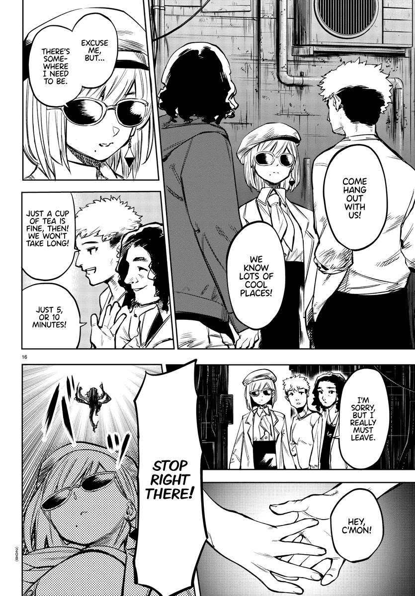 SHY Chapter 79 page 16 - Chapter 79: Standing For Myself
