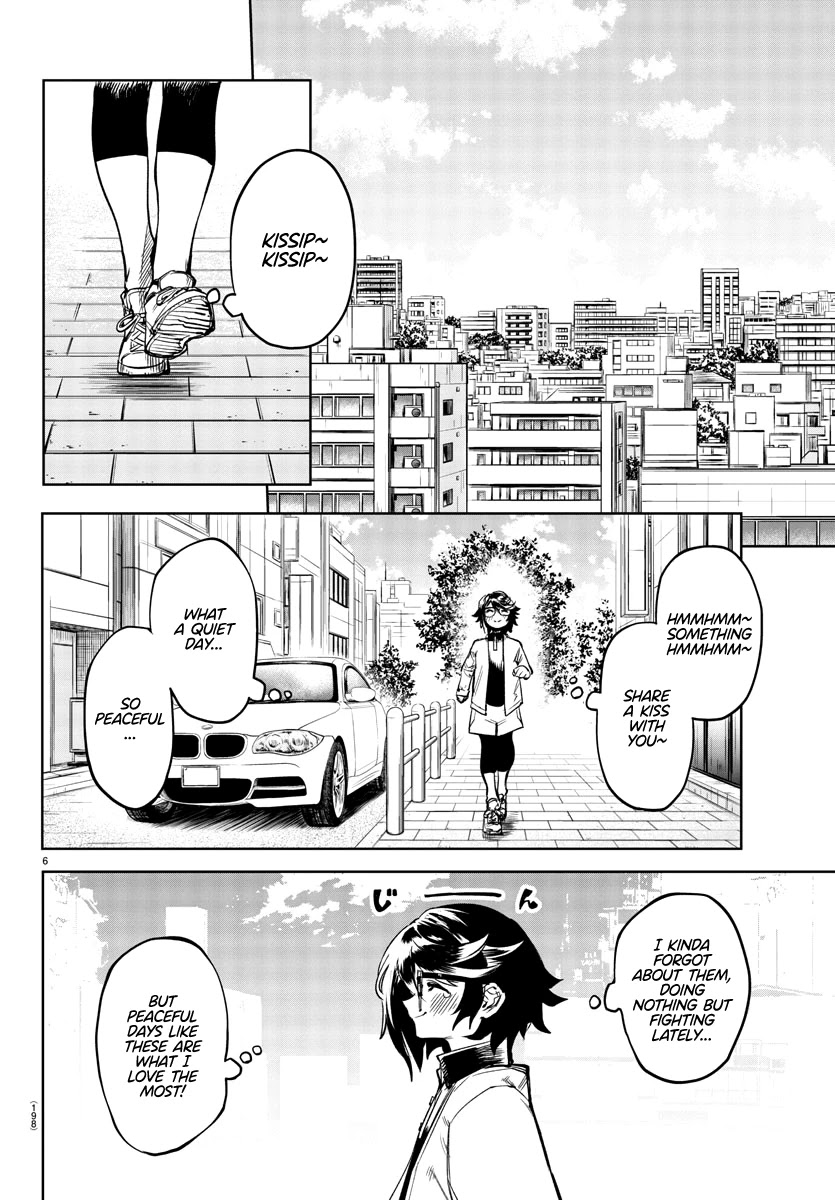SHY Chapter 79 page 6 - Chapter 79: Standing For Myself