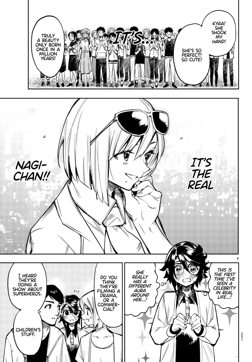 SHY Chapter 79 page 9 - Chapter 79: Standing For Myself